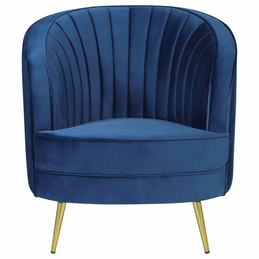 Sophia Blue Chair by Coaster