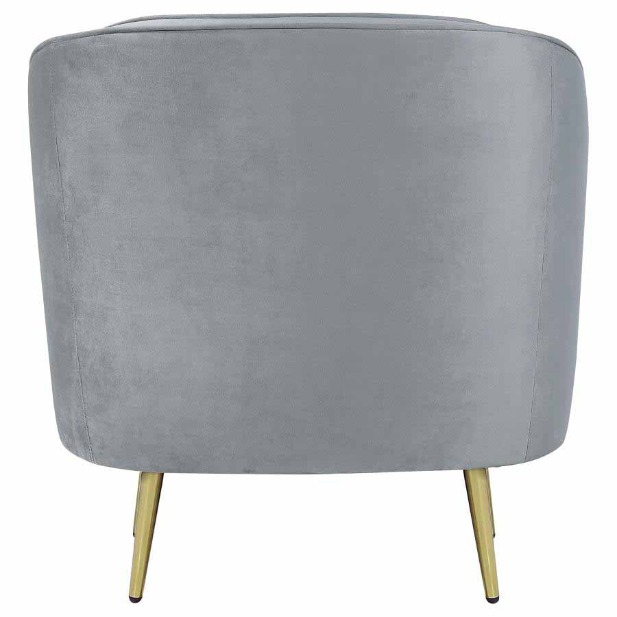 Sophia Grey Chair by Coaster