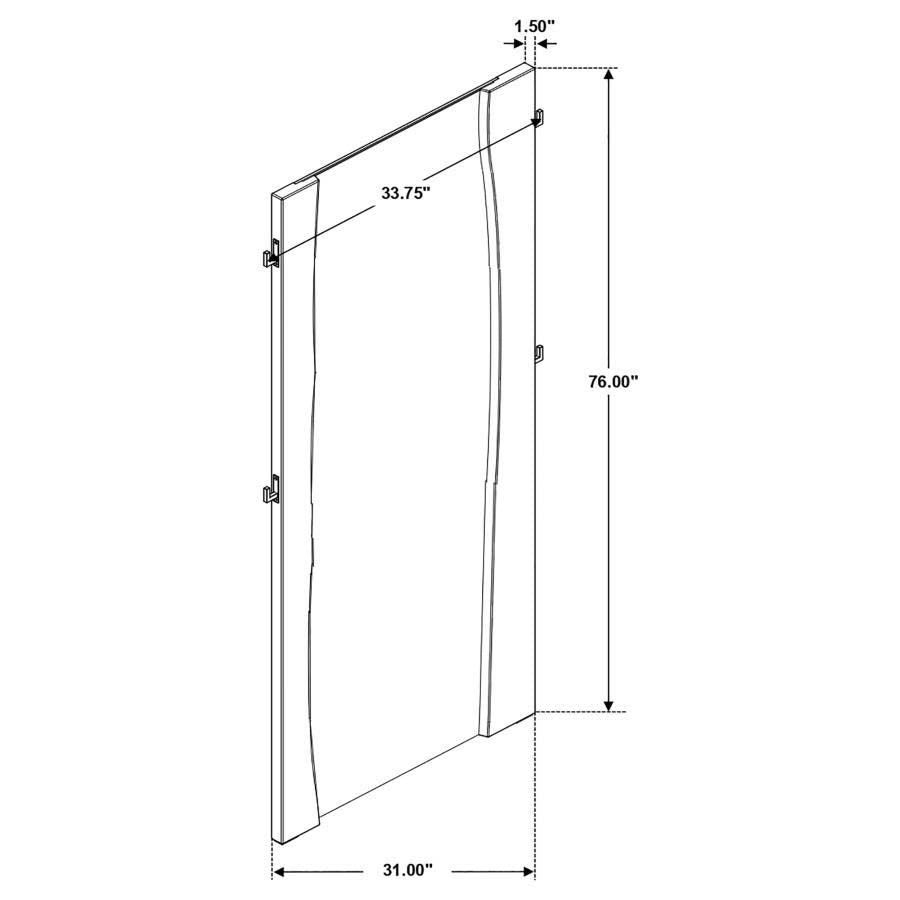 Winslow Standing Floor Mirror by Coaster