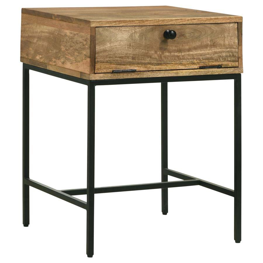 Stephie End Table with Shelf by Coaster