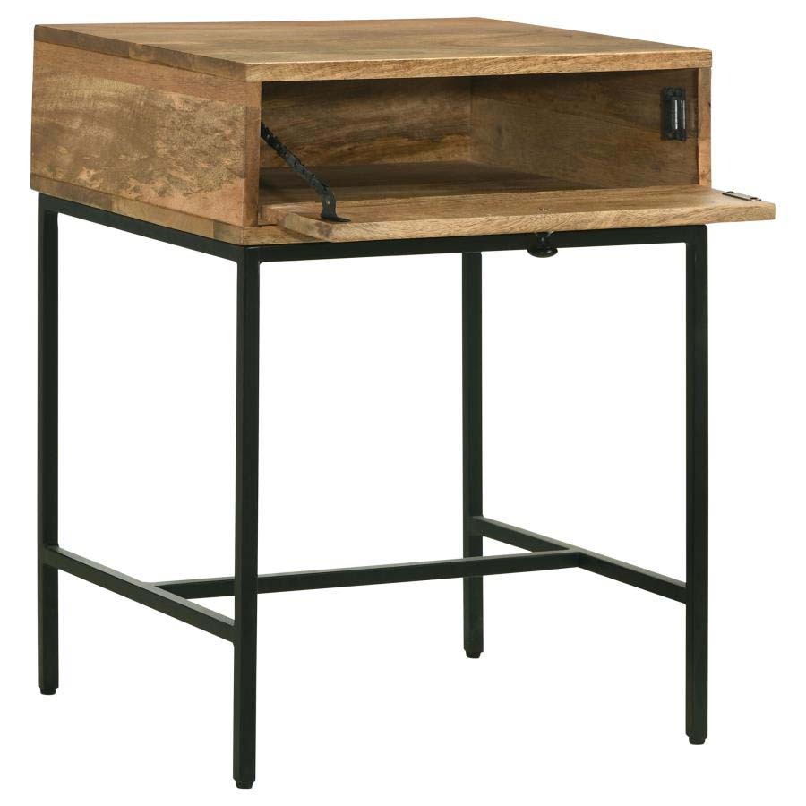 Stephie End Table with Shelf by Coaster
