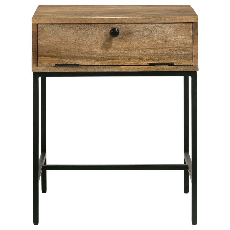 Stephie End Table with Shelf by Coaster