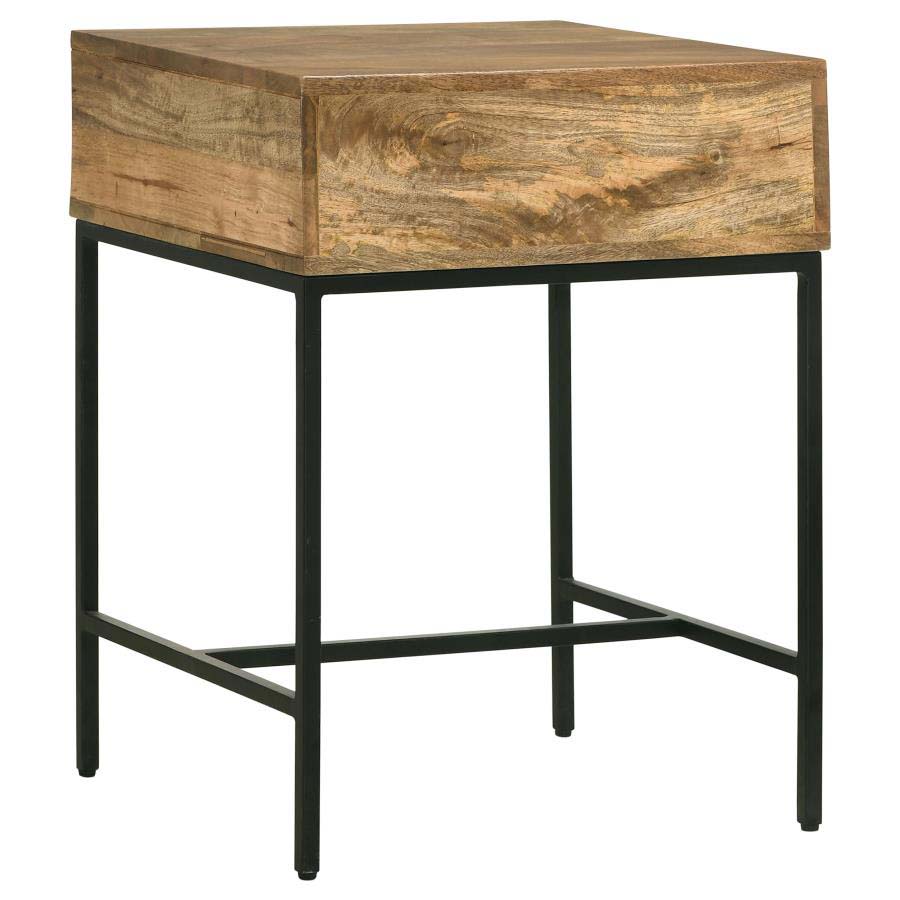 Stephie End Table with Shelf by Coaster