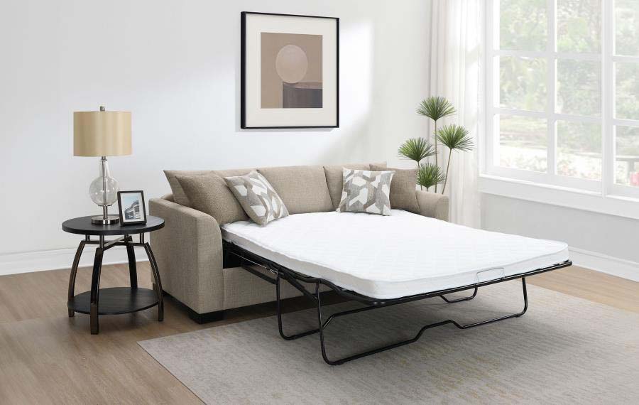 Storey Camel Sleeper Sectional by Coaster