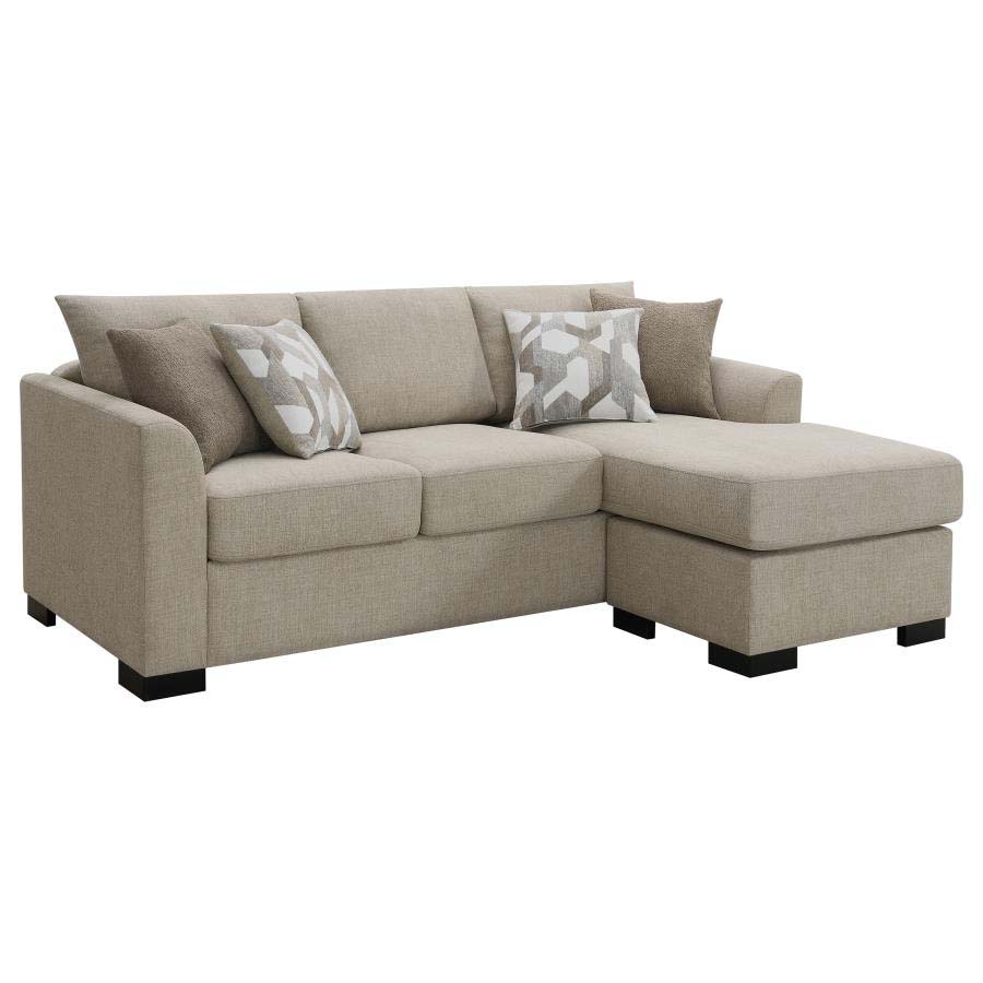 Storey Camel Sleeper Sectional by Coaster