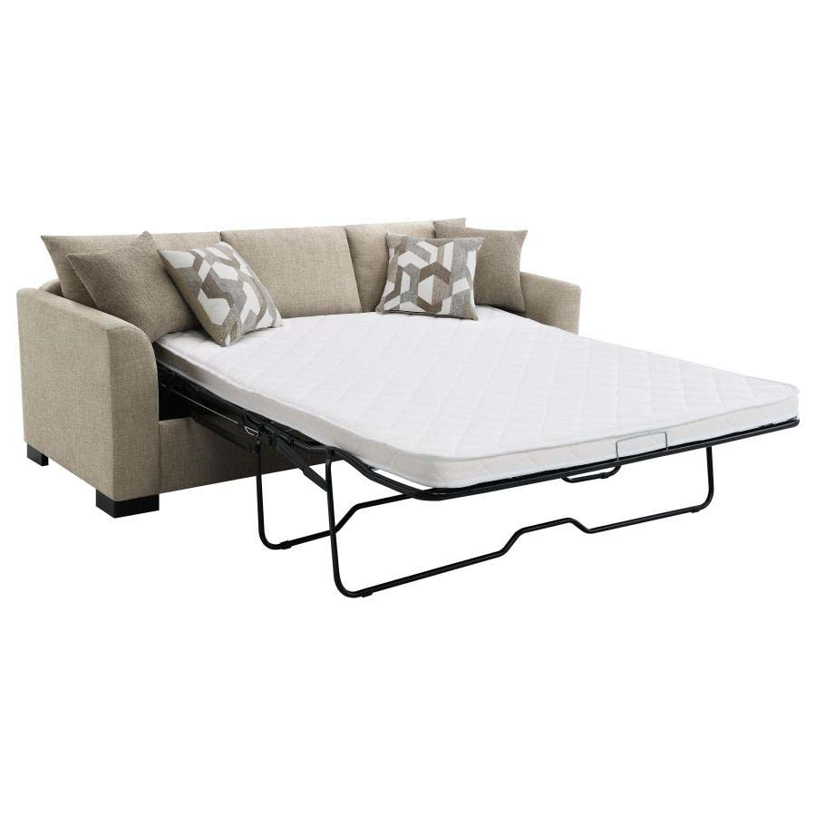 Storey Camel Sleeper Sectional by Coaster