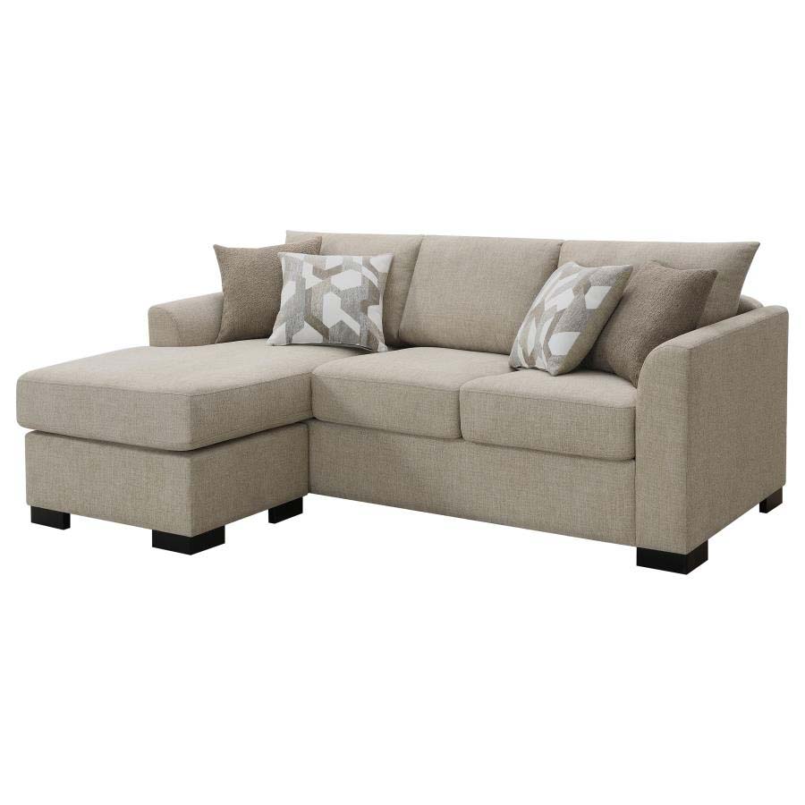 Storey Camel Sleeper Sectional by Coaster