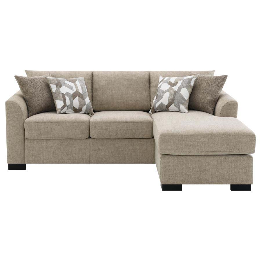 Storey Camel Sleeper Sectional by Coaster