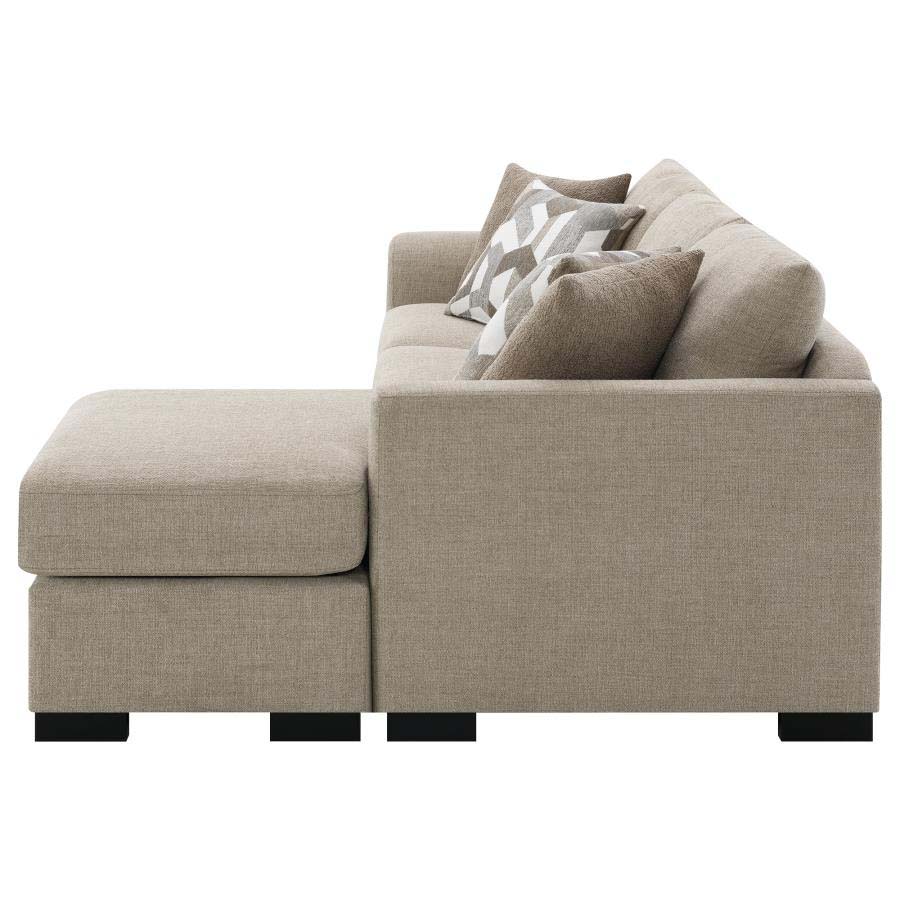 Storey Camel Sleeper Sectional by Coaster