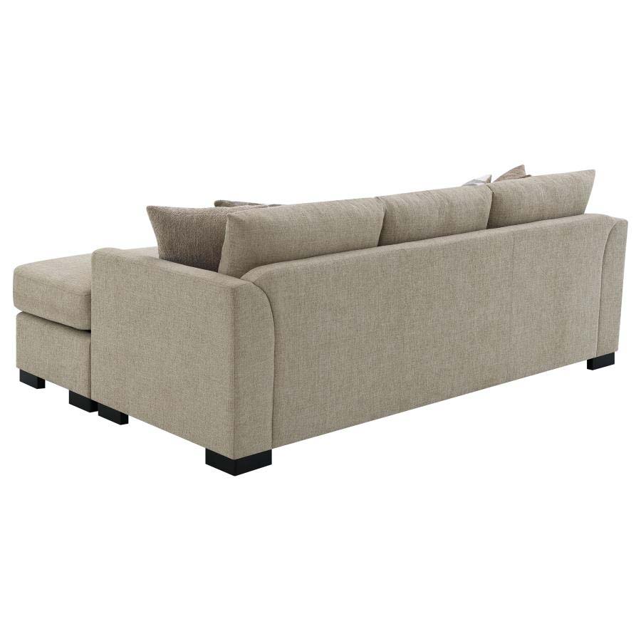 Storey Camel Sleeper Sectional by Coaster