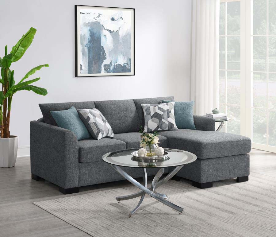 Storey Camel Sleeper Sectional by Coaster