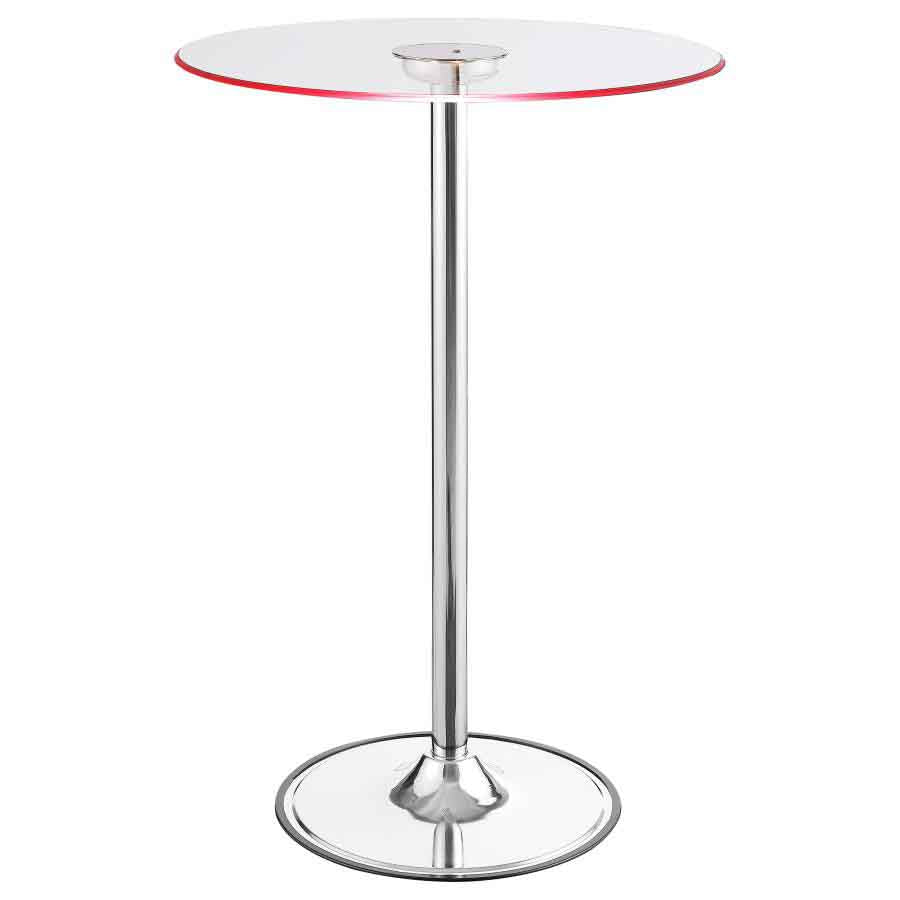 Thea Color Changing LED Bar Table by Coaster