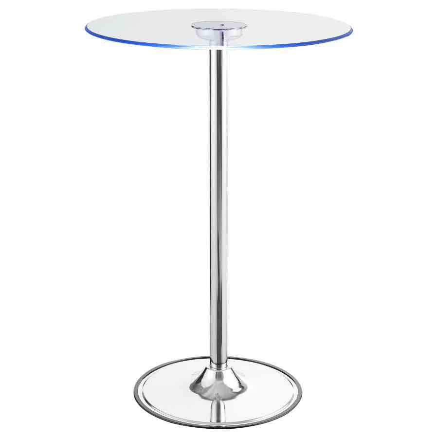 Thea Color Changing LED Bar Table by Coaster