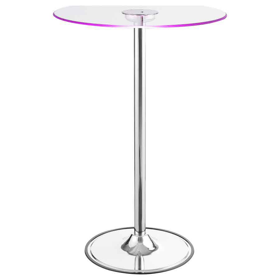 Thea Color Changing LED Bar Table by Coaster