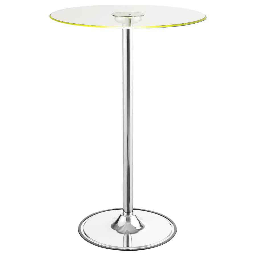 Thea Color Changing LED Bar Table by Coaster