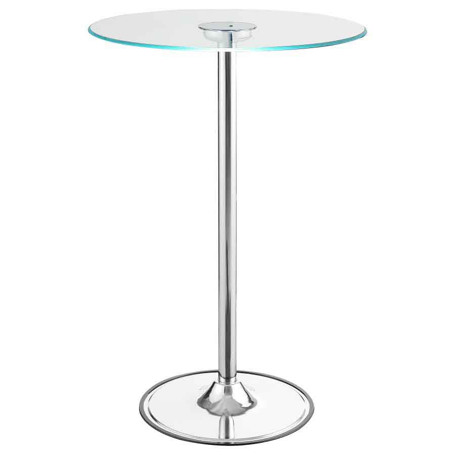 Thea Color Changing LED Bar Table by Coaster