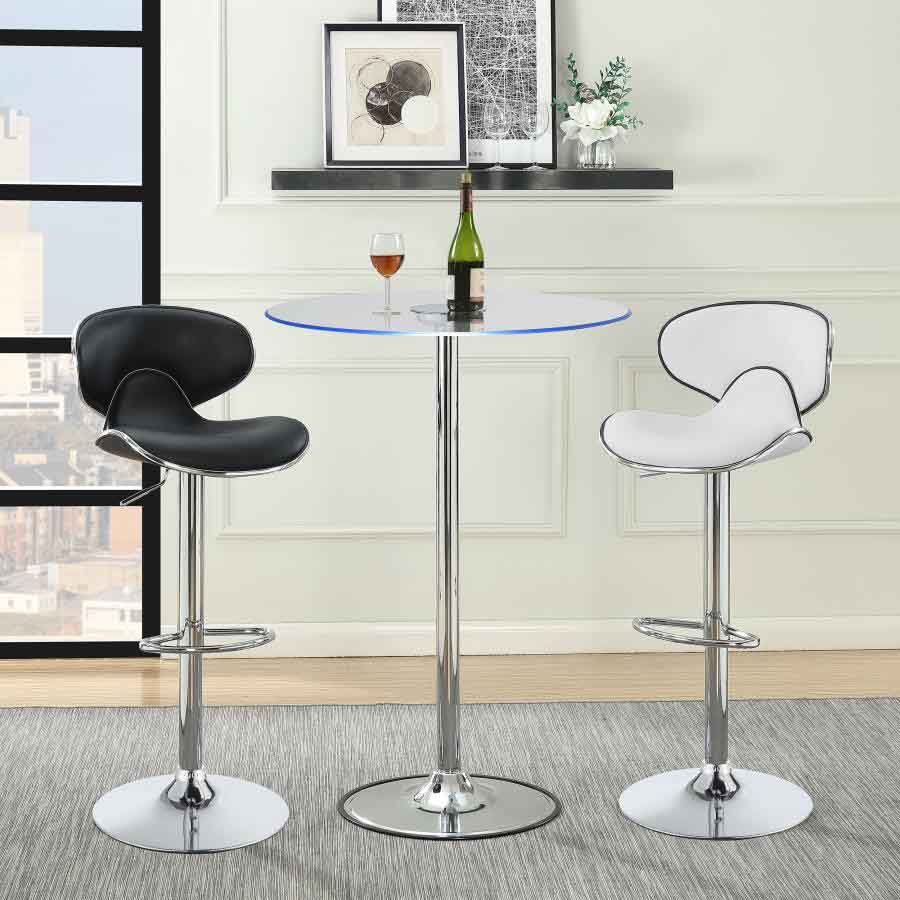 Thea Color Changing LED Bar Table by Coaster
