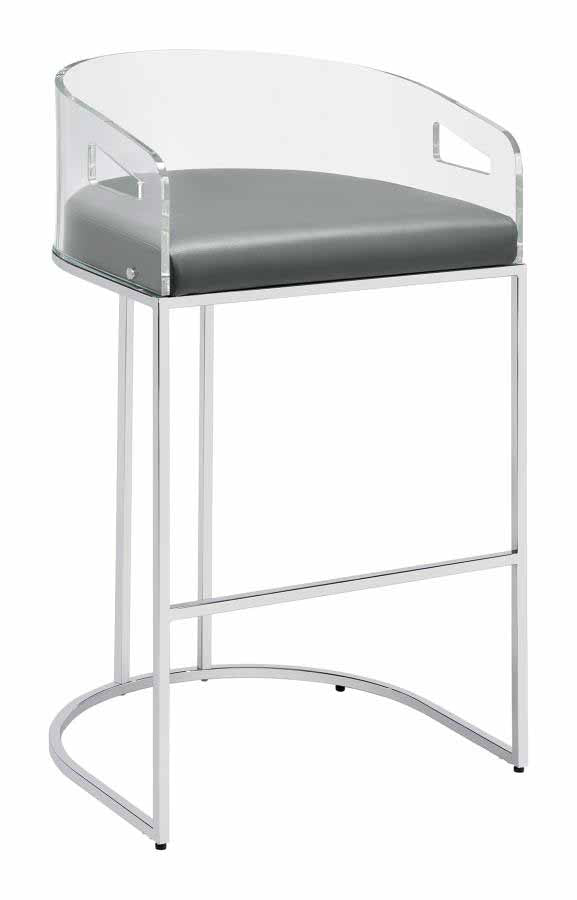 Thermosolis Bar Stools (includes 2 stools) by Coaster
