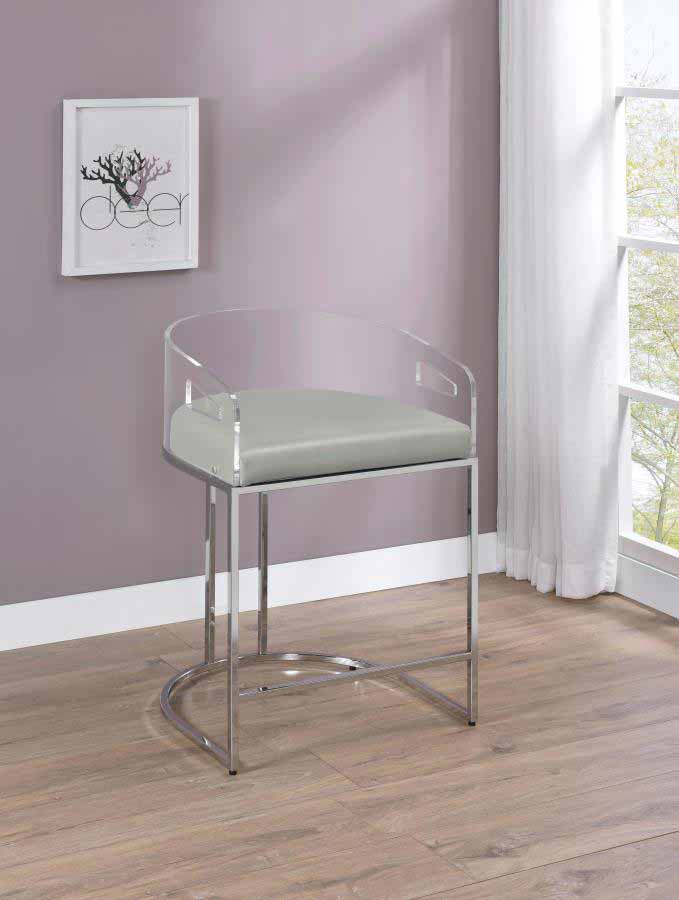 Thermosolis Counter Height Stools (includes 2 stools) by Coaster