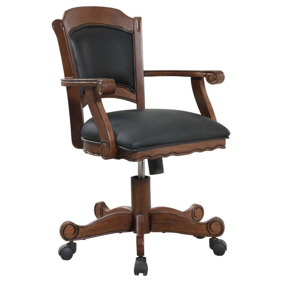 Turk Game Table Set (table and 4 chairs) by Coaster