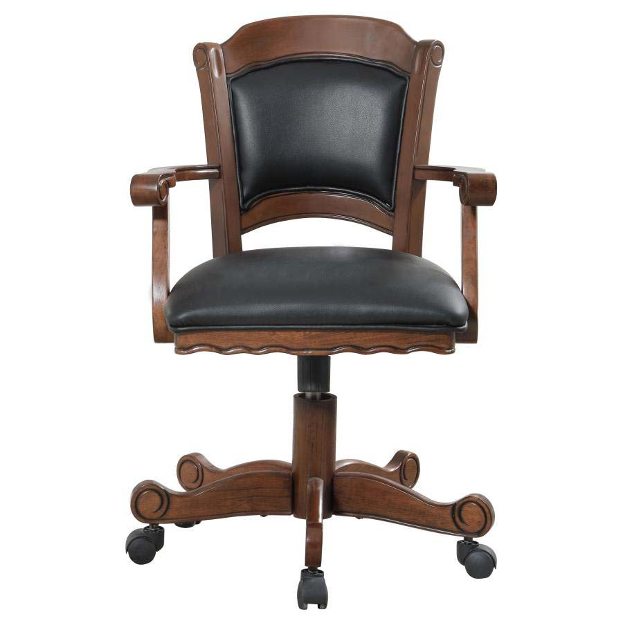 Turk Game Table Set (table and 4 chairs) by Coaster