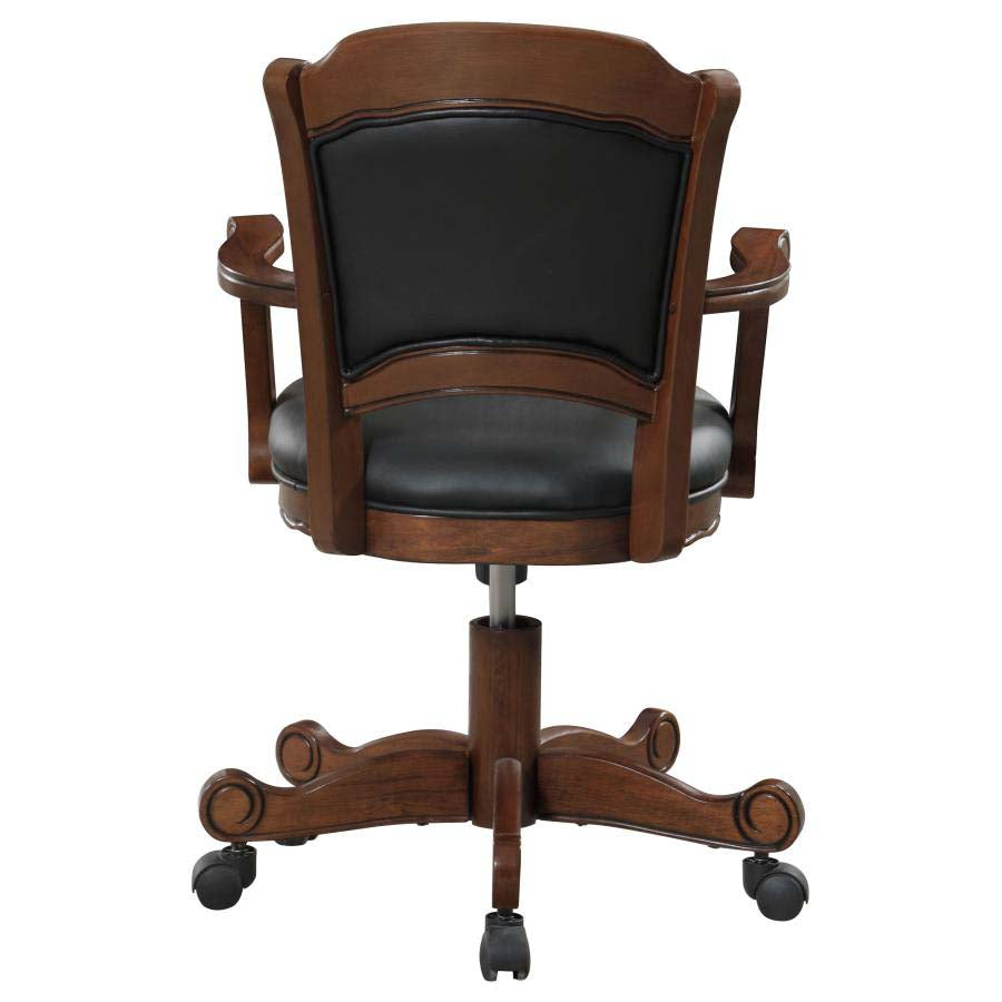 Turk Game Table Set (table and 4 chairs) by Coaster