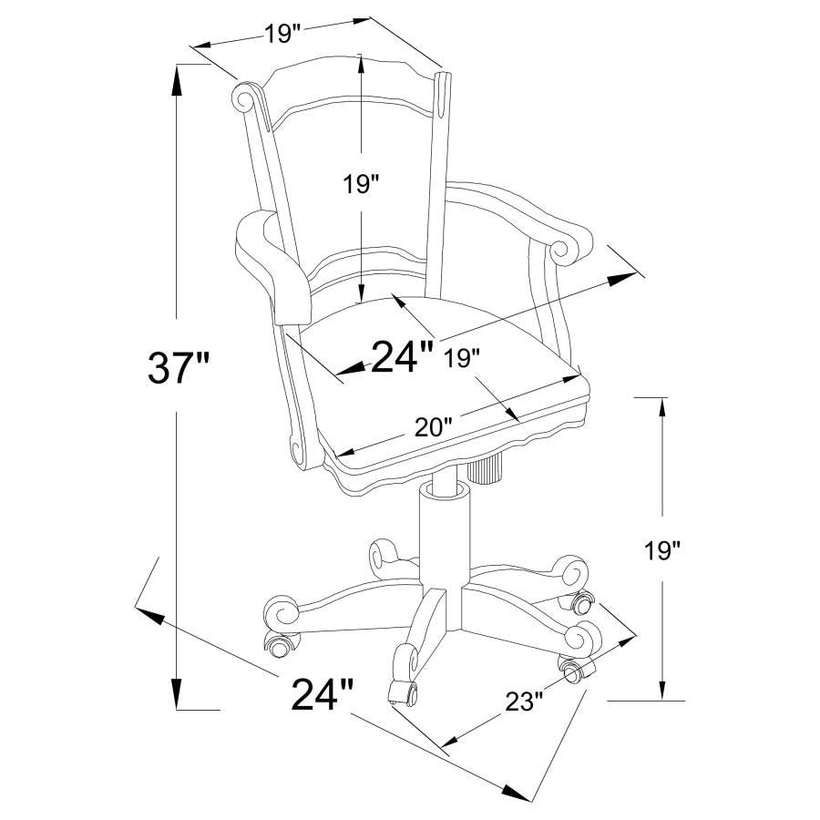 Turk Game Chair by Coaster