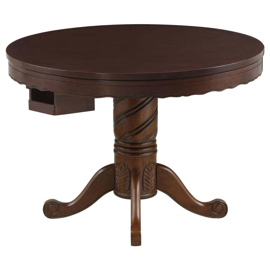 Turk Game Table Set (table and 4 chairs) by Coaster