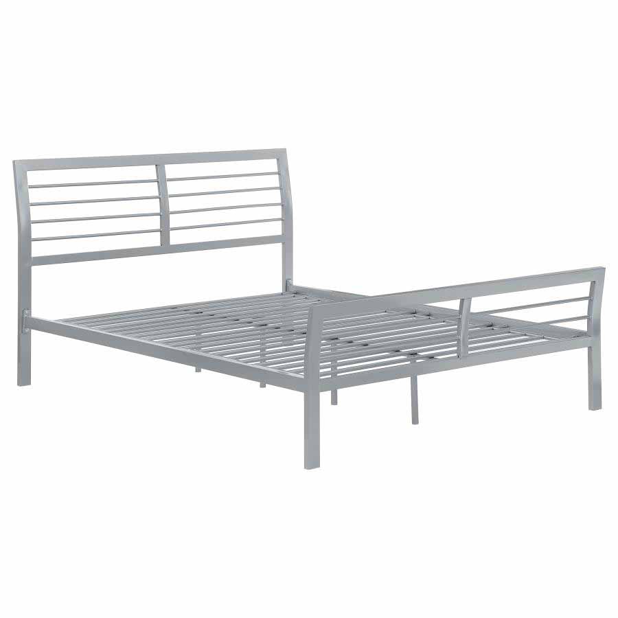 Twin Cooper Metal Bed Frame by Coaster
