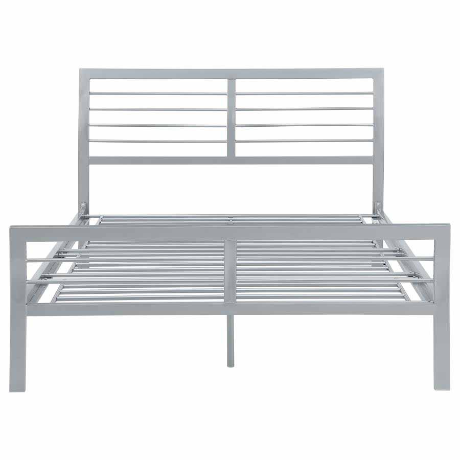 Twin Cooper Metal Bed Frame by Coaster