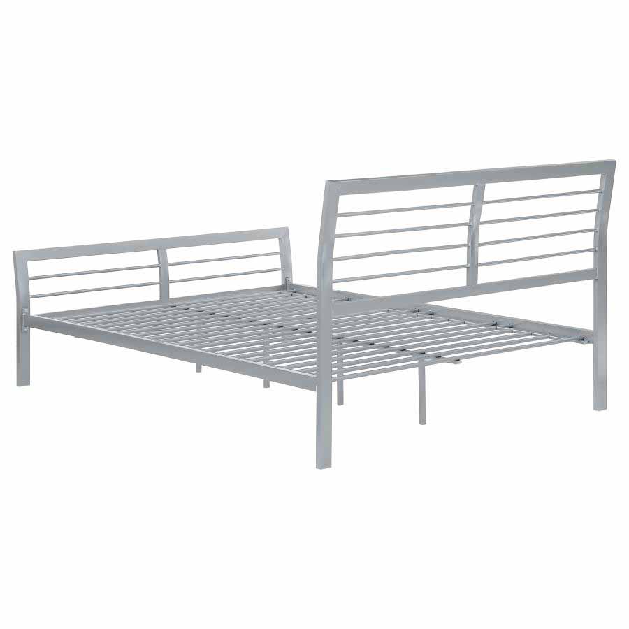 Twin Cooper Metal Bed Frame by Coaster
