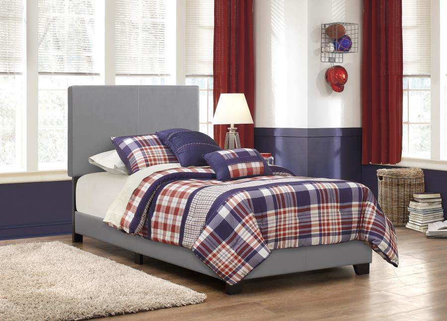 Twin Dorian Black Bed Frame by Coaster