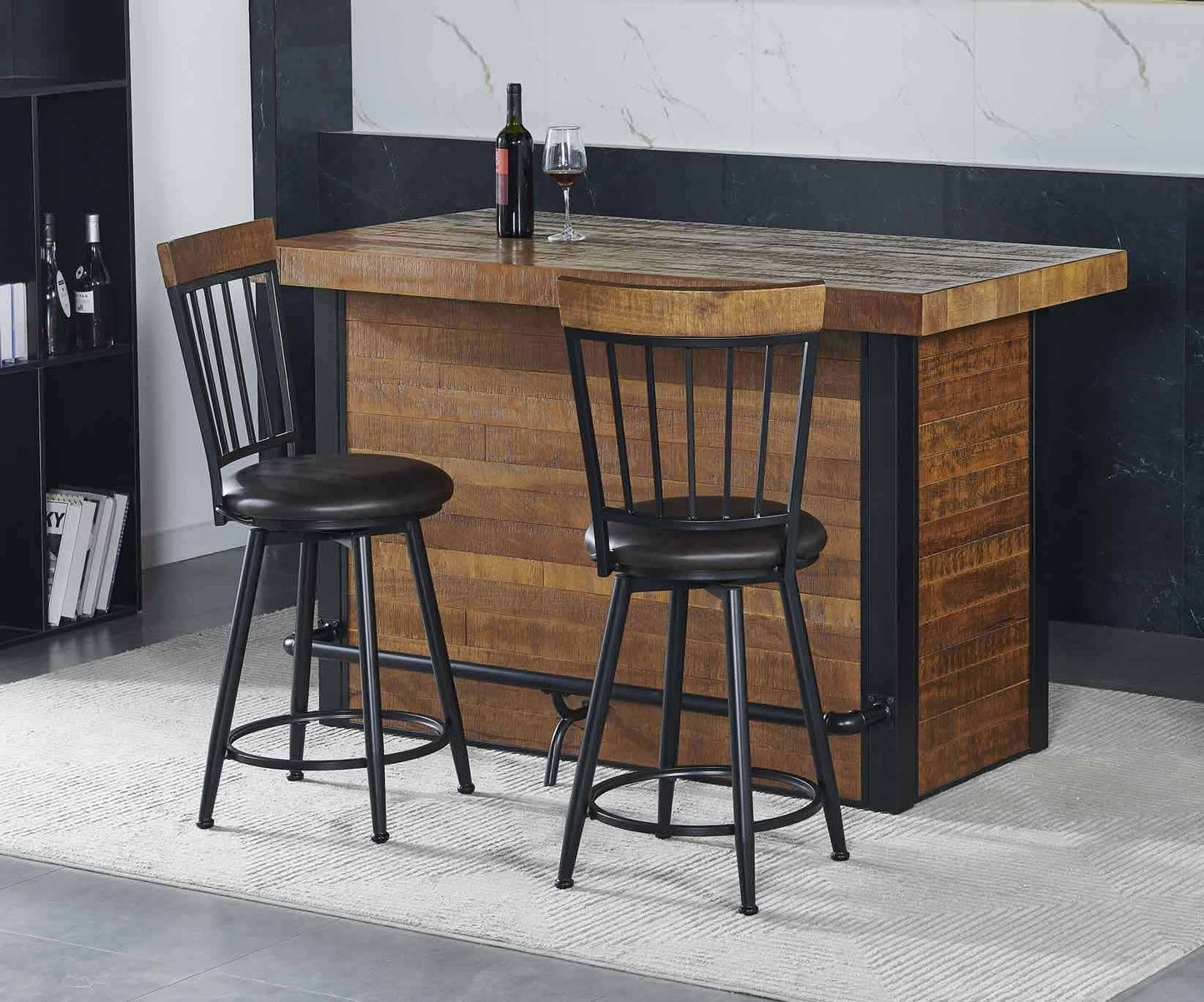 Tyler 38" Bar Unit by Steve Silver