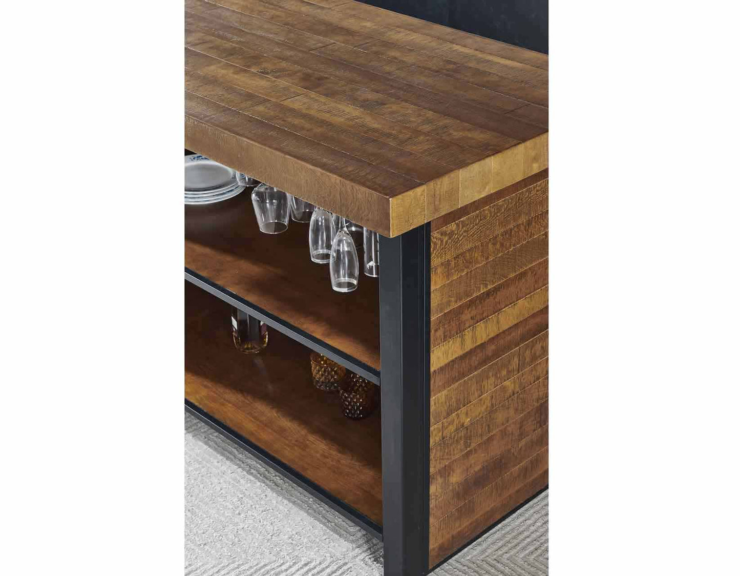 Tyler 38" Bar Unit by Steve Silver