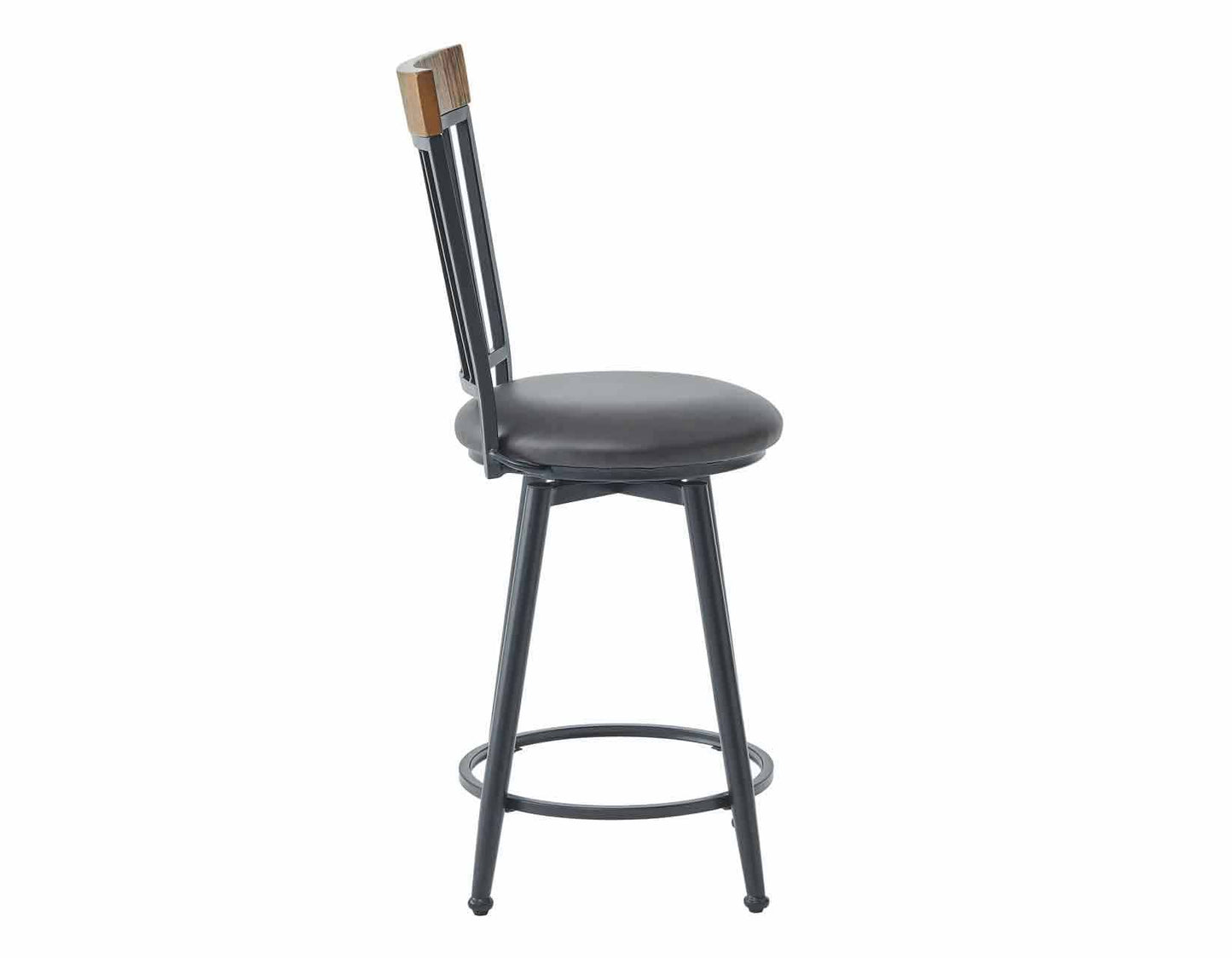 Tyler Swivel Bar Stool (includes 1 stool) by Steve Silver