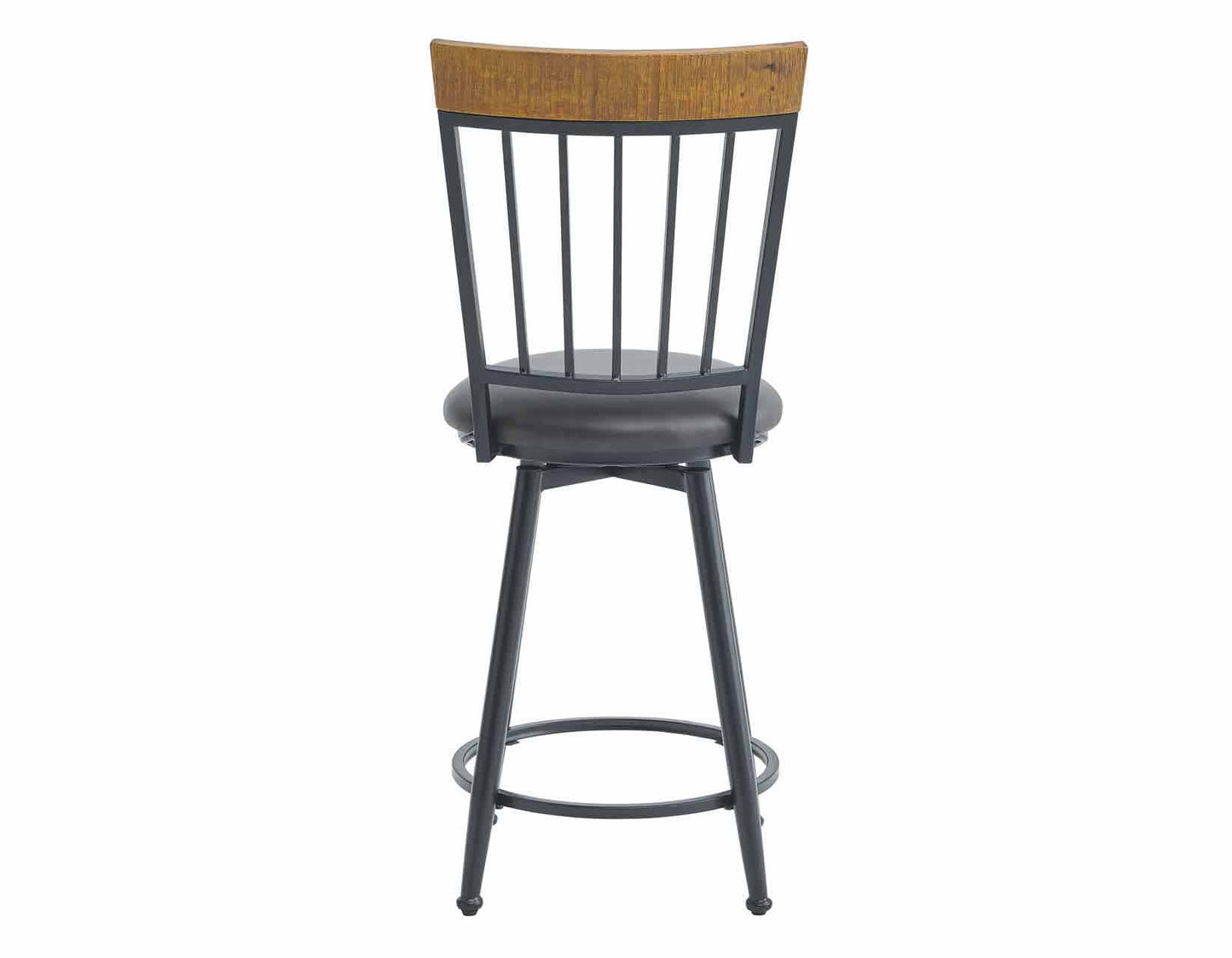 Tyler Swivel Bar Stool (includes 1 stool) by Steve Silver