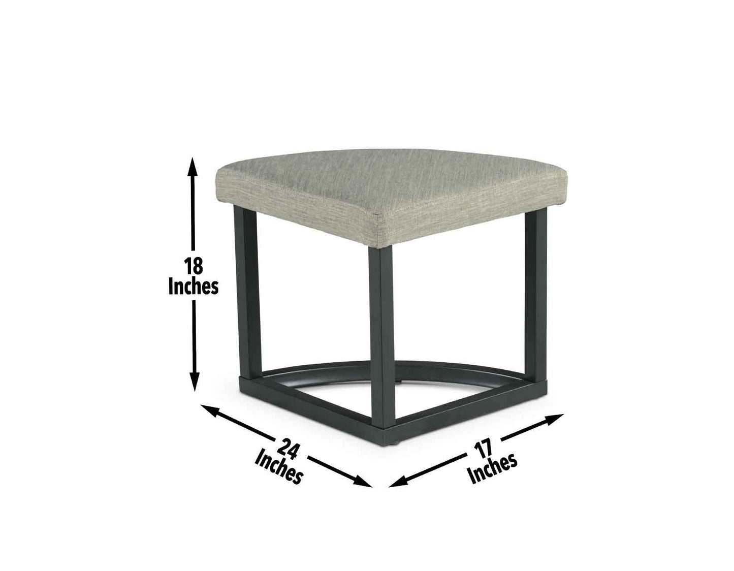 Yukon Coffee Table with Stools by Steve Silver