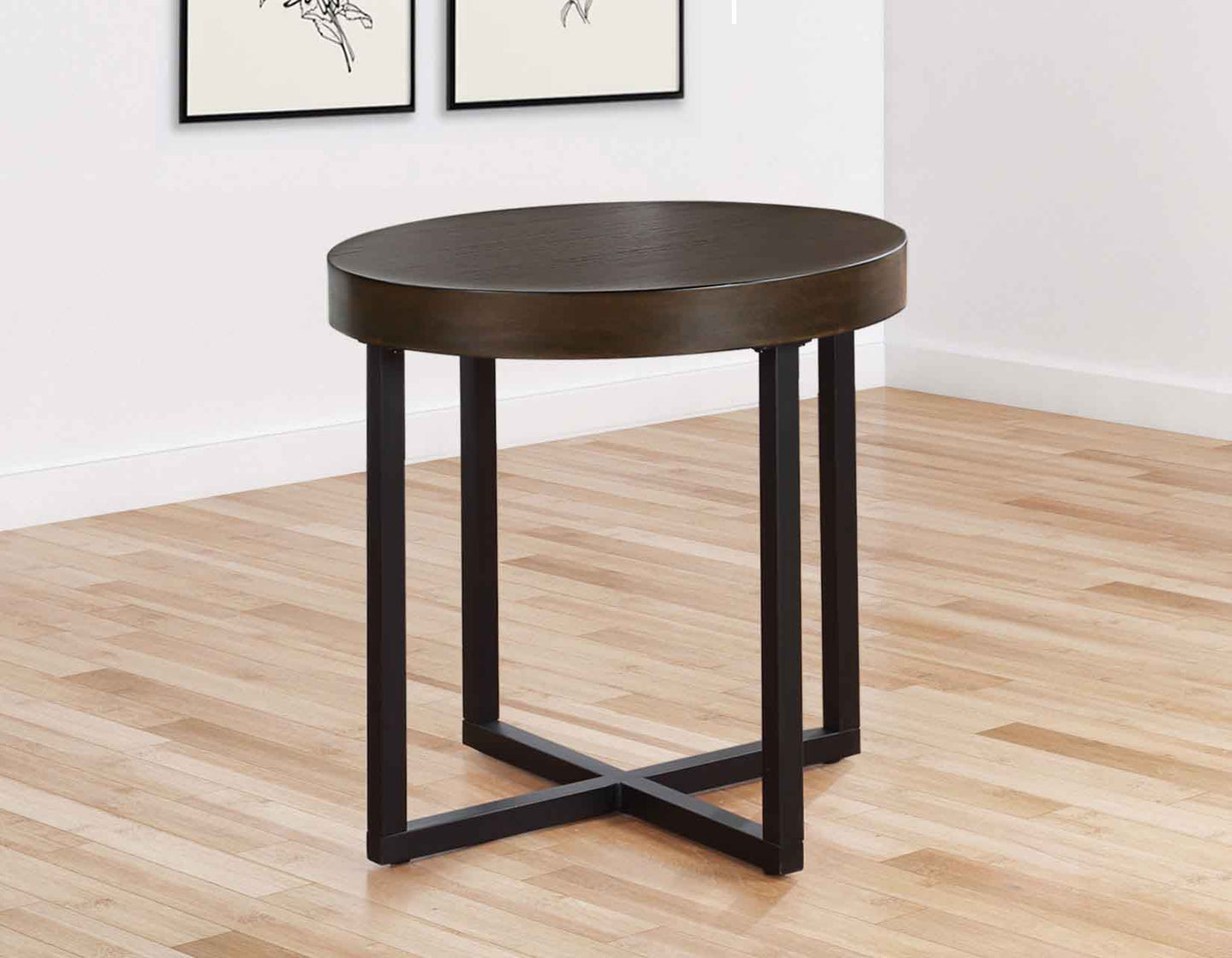 Yukon End Table by Steve Silver
