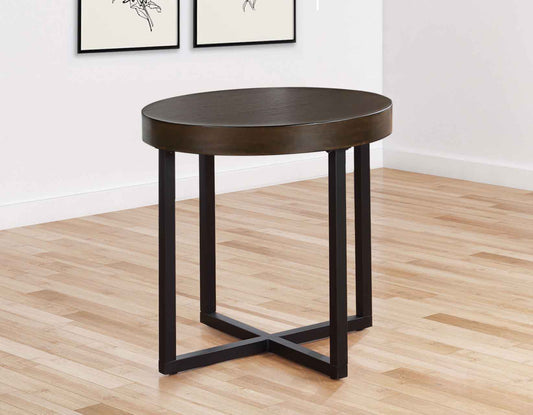 Yukon End Table by Steve Silver