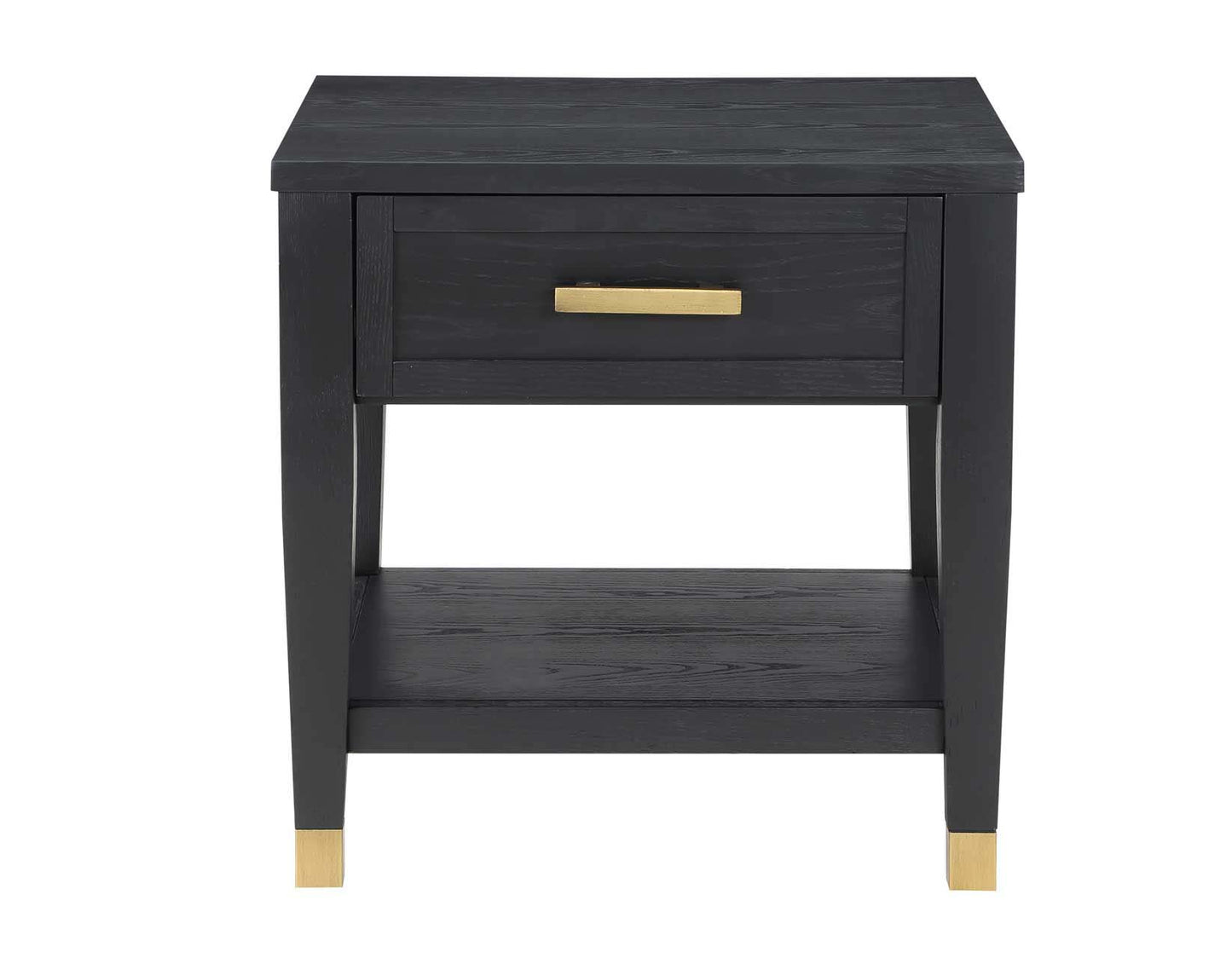 Yves End Table with Drawer by Steve Silver