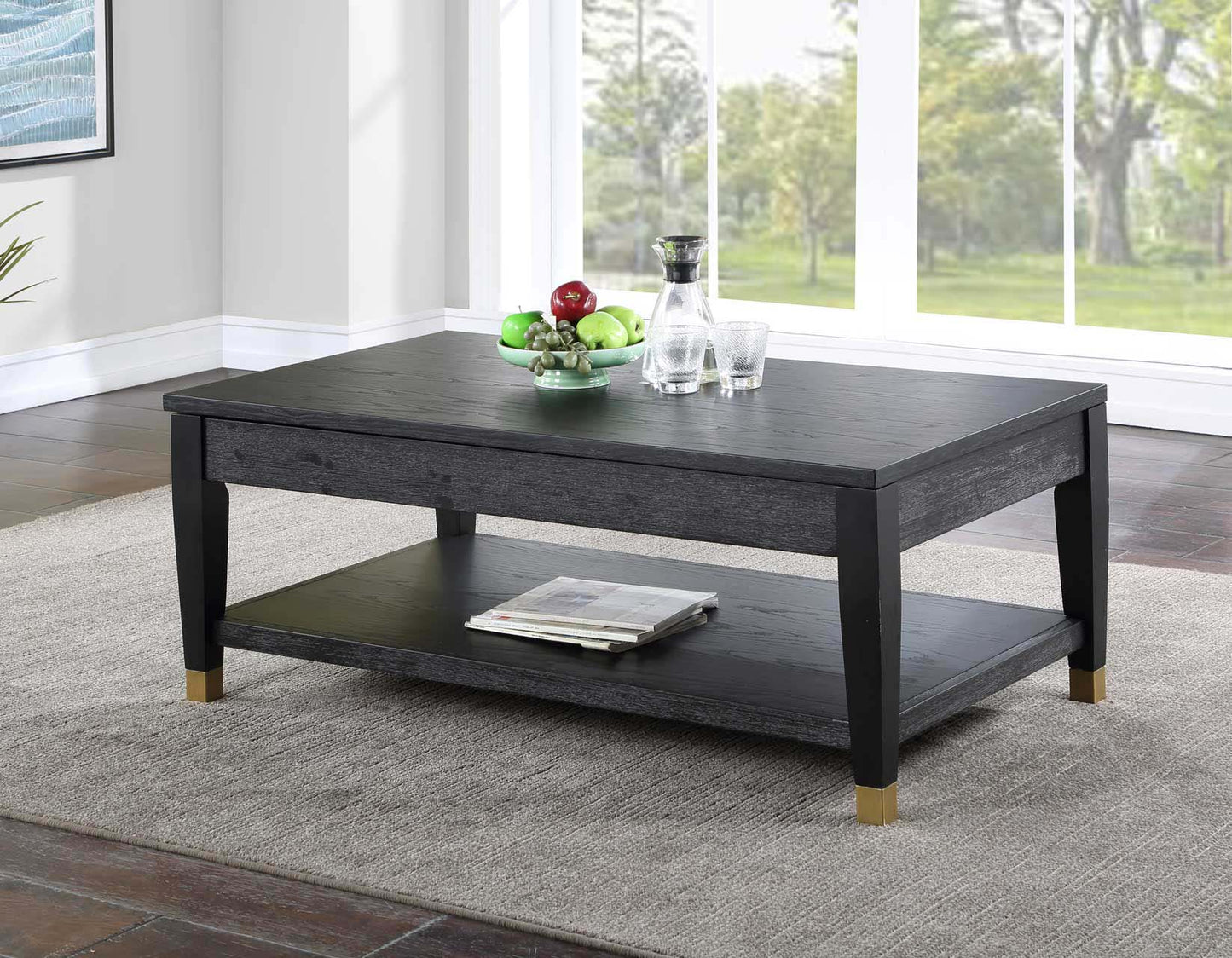 Yves Lift-Top Coffee Table by Steve Silver