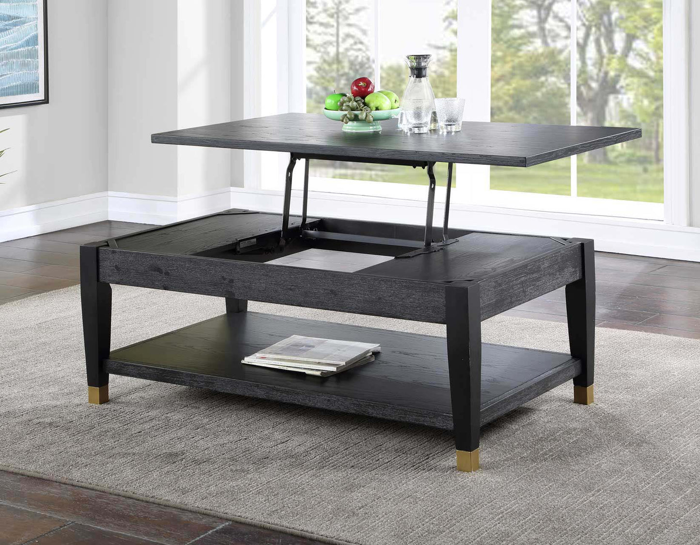 Yves Lift-Top Coffee Table by Steve Silver