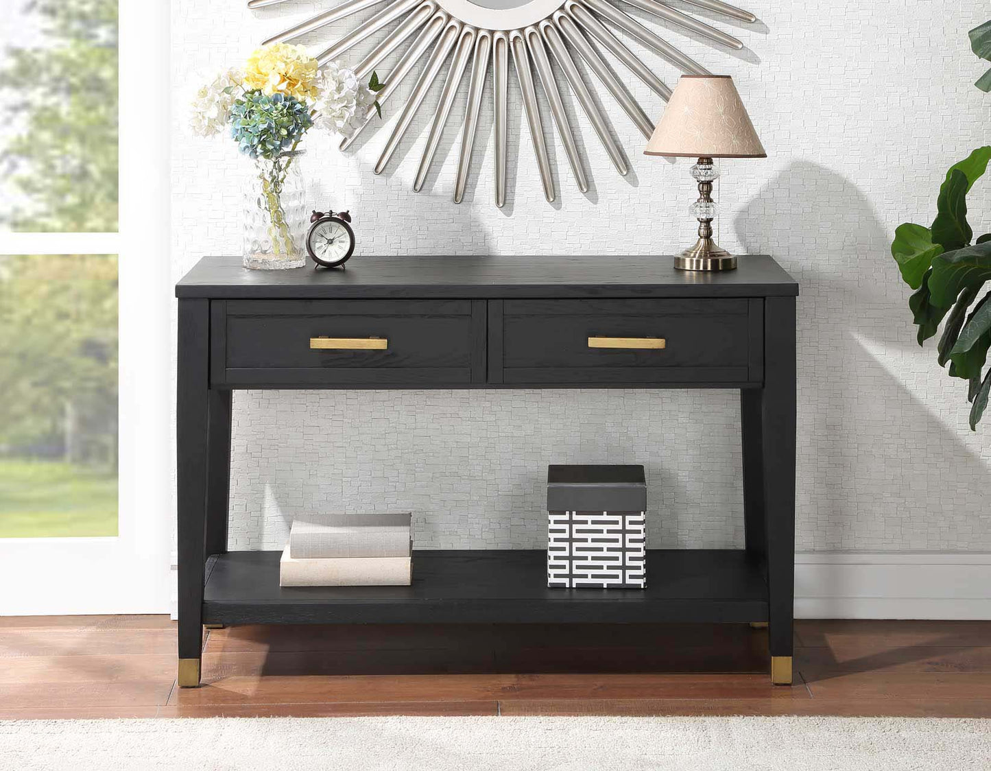 Yves Sofa Table by Steve Silver