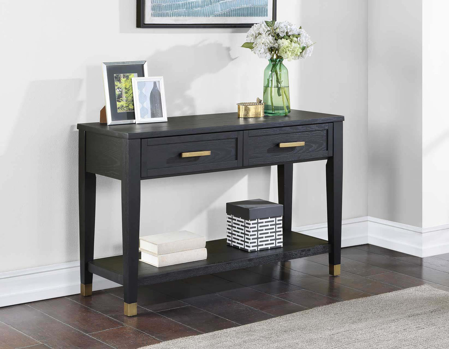Yves Sofa Table by Steve Silver