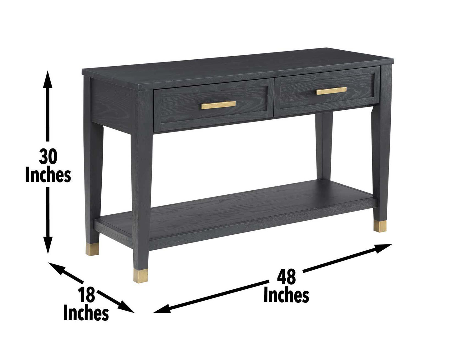 Yves Sofa Table by Steve Silver