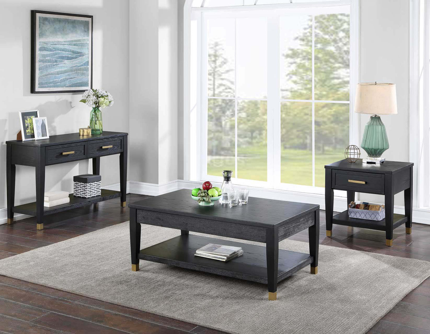 Yves Lift-Top Coffee Table by Steve Silver