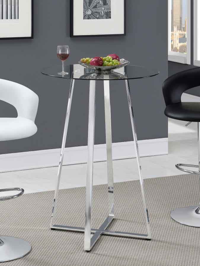 Zanella Bar Table by Coaster