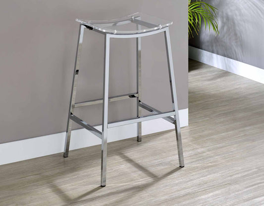 Zena Bar Stool (includes 1 stool) by Steve Silver