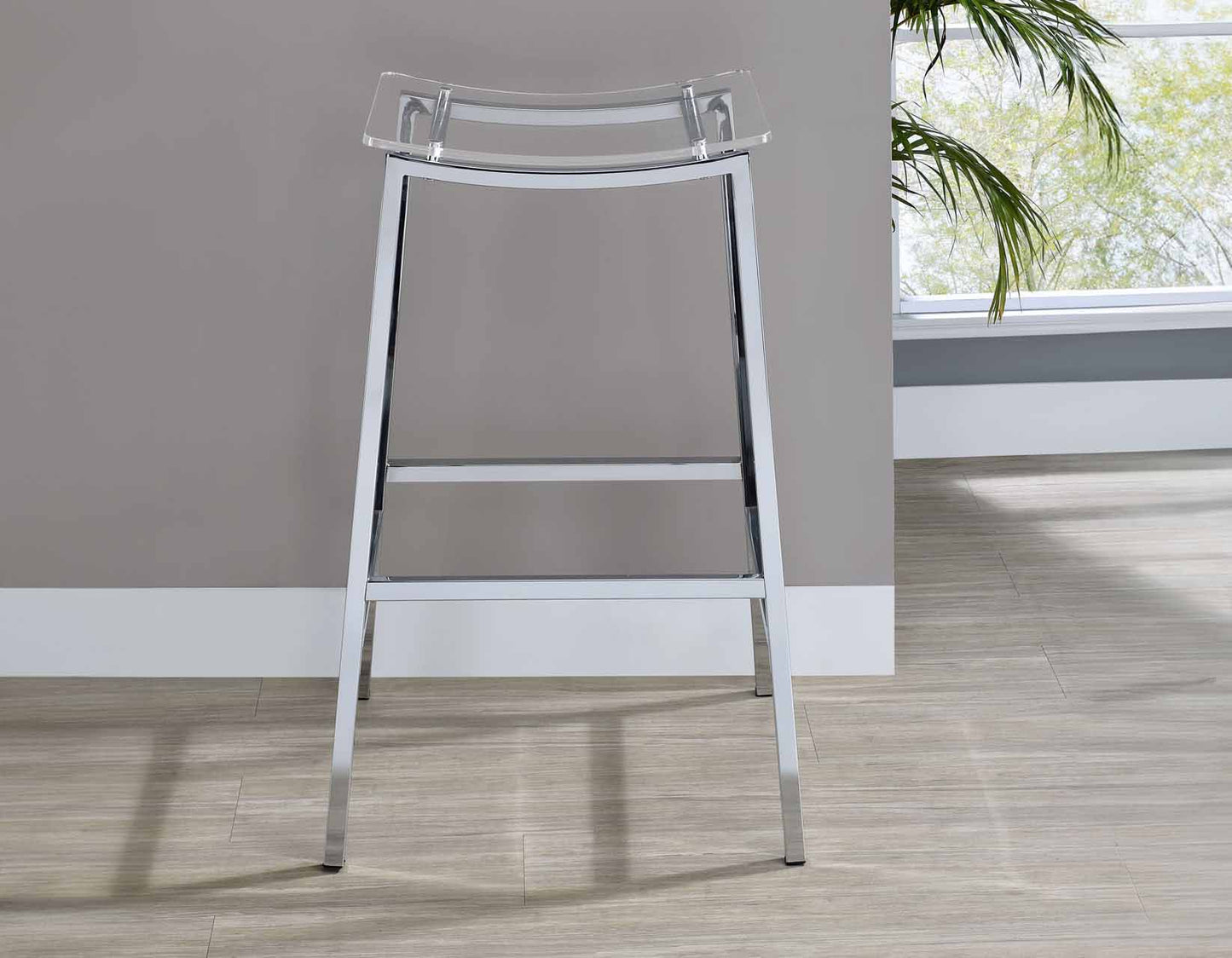 Zena Bar Stool (includes 1 stool) by Steve Silver