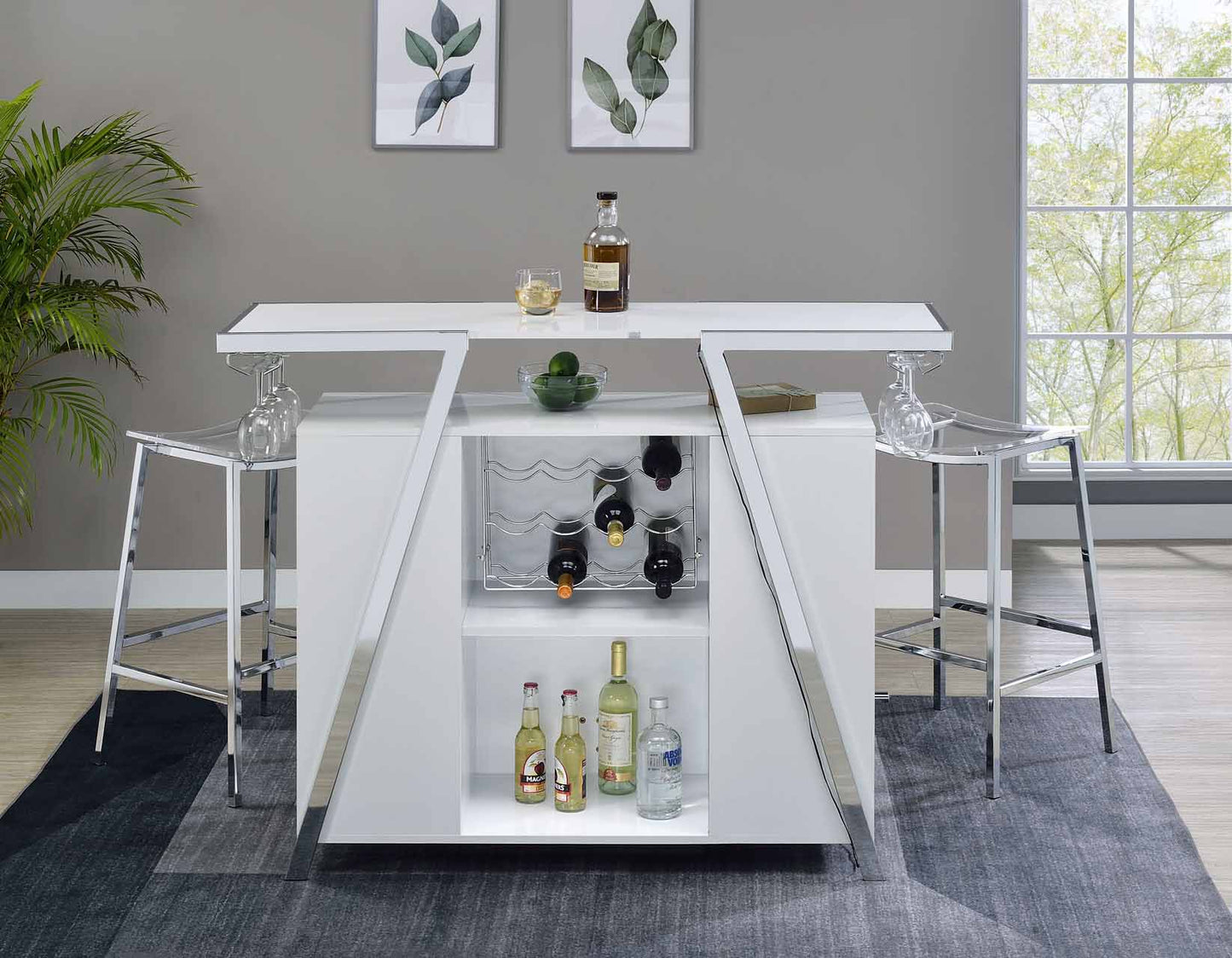Zena LED Lighting Bar Unit by Steve Silver